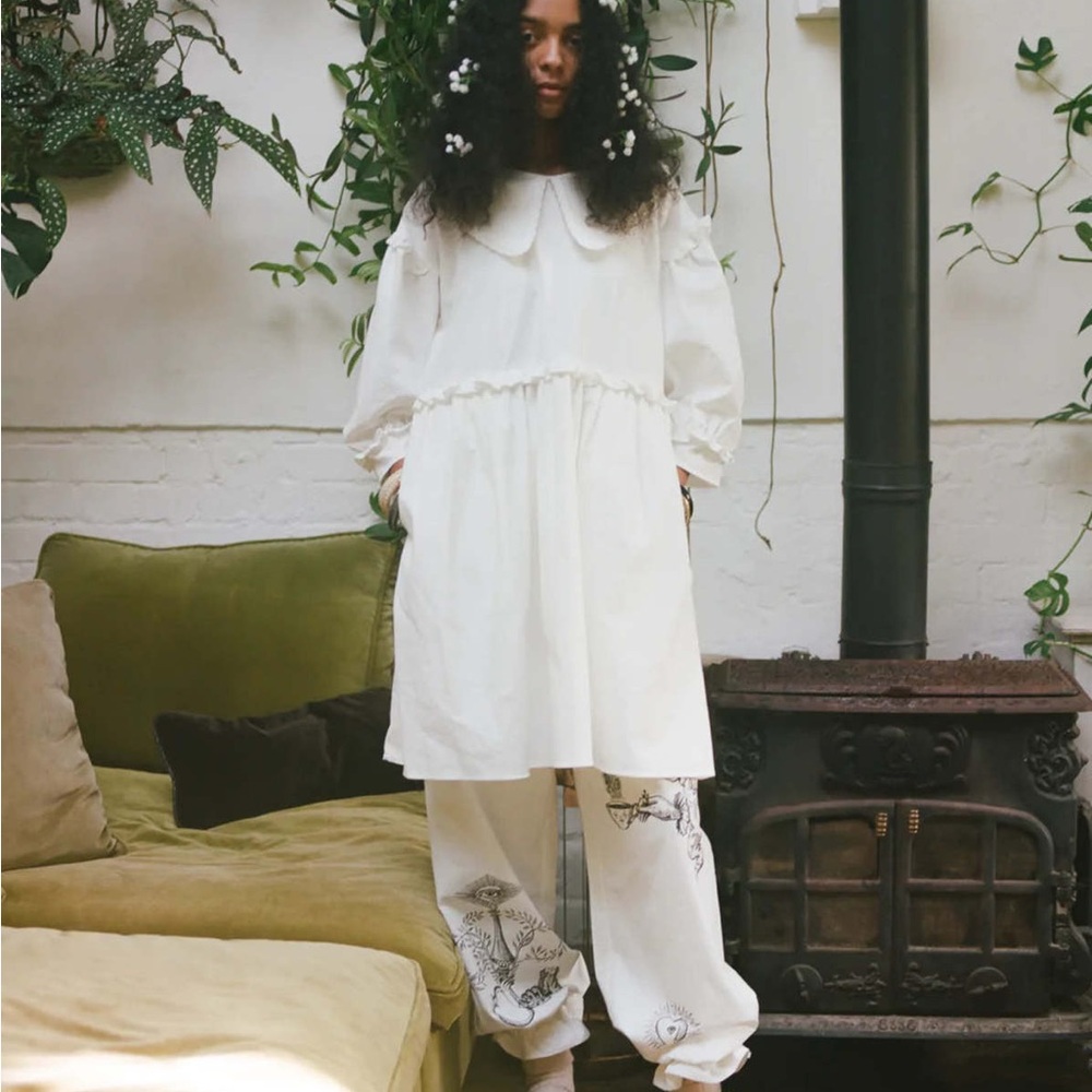 Meadows Elowen Dress - White
